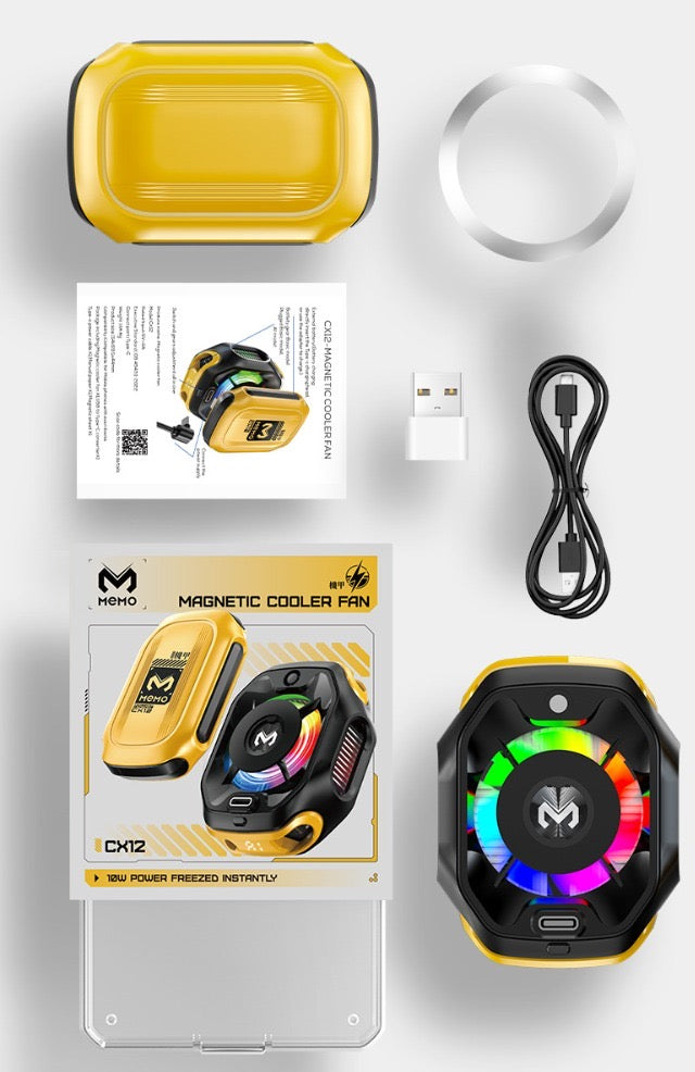 Mobile Phone Cooling Device MEMO CX12