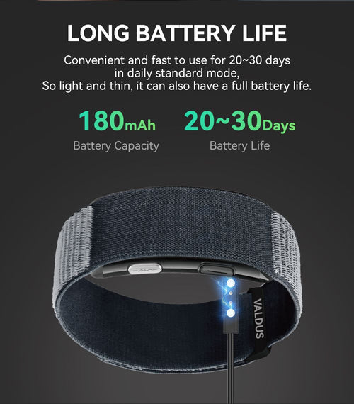Valdus Screenless Health Tracker